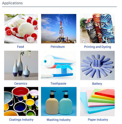 Kalite Fırın ve Süt Ürünleri için İyi Isı Kararlılığına Sahip, Beyazdan Kremsi Toz, Toksik Olmayan CMC Gıda Katkı Maddesi Fabrika